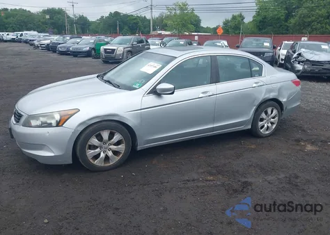 2010 Honda Accord 2.4 Ex-L из США, поврежденный, VIN 1HGCP2F84AA092597